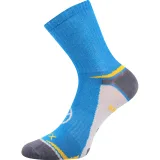 Chlapecké turistické ponožky VOXX 3 PACK-Optifanik 03-Blue Dark blue light blue · záber 3