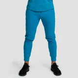 GymBeam Tepláky Limitless Aquamarine - Barva: modrá | Hmotnost: 0,683 kg | Balení: 28 · záber 1