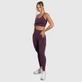 Fitness souprava Iron Aesthetics Ultimate, plum · záber 2