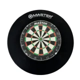 Akční set - sisalový terč MASTER Grande 45 cm + okruží k terči MASTER - 4 dílné · záber 1