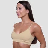 GymBeam Podprsenka Triangle Nude - Velikost: XXL | Barva: béžová | Hmotnost: 0,14 kg · záber 2