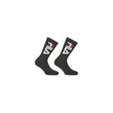 Ponožky do inline bruslí FILA F9598 SOCKS 2-PACK-200-BLACK · záber 5