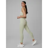 Dámské legíny 4F TIGHTS FNK F399-42A LIGHT GREEN ALLOVER · záber 5