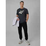 Pánské tričko s krátkým rukávem 4F TSHIRT M2667-22S-ANTHRACITE · záber 4