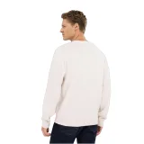 Pánský svetr VOLCANO S-STIG-101M-CREAM MEL · záber 3