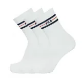 Ponožky FILA F9092 SOCKS 3-PACK-300 WHITE · záber 2