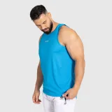 Pánské sportovní tílko Iron Aesthetics Athlete, modré · záber 3