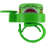 Crazy Safety Crocodile, cyklistický zvonek, zelená · záber 1