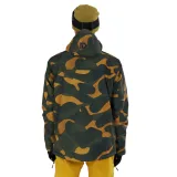 Pánská lyžařská bunda anorak FUNDANGO Hydra ECO Anorak-568- wasabi · záber 3