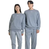 Pánská zateplená mikina UNDER ARMOUR UA Rival Fleece Crew-GRY I · záber 5