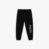 Tepláky Jogger , Barva Modrá, s Potiskem Self Made Man · záber 1