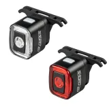 Světlo na kolo FORCE FLEA 200 LM, USB front - rear · záber 4