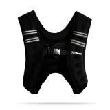 GymBeam Zátěžová vesta Active 7 kg - Barva: čierna | Balenie: 3 kg | Hmotnost: 2,83 kg | Balení: 5 · záber 6
