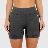 Dámské šortky Iron Aesthetics Faded, washed blue · záber 12
