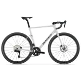 Silniční kolo BASSO Venta R, Shimano 105 DI2, Microtech RE38, pearl white · záber 1