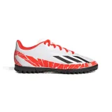 Juniorské fotbalové kopačky turfy ADIDAS X Speedportal Messi.4 Jr TF cloud white core black solar red · záber 2