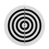 Terč MASTER Flocking 37 cm - oboustranný · záber 3