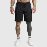 Pánské sportovní šortky Iron Aesthetics Aero, černé · záber 3