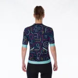Dámský cyklistický dres s krátkým rukávem NORTHFINDER MARGARET · záber 5