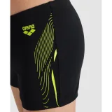 Juniorské plavecké boxerky ARENA BOYS SWIM SHORT GRAPHIC Black · záber 5