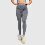 Sportovní legíny Iron Aesthetics Grande, šedé · záber 4