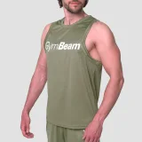 GymBeam Mesh Tanktop Essence Green · záber 2