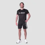 GymBeam Mesh T-Shirt Essence Black - Velikost: S | Barva: čierna | Hmotnost: 0,1483 kg | Balení: 80 · záber 4