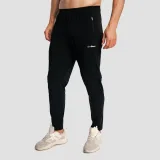 GymBeam Men‘s Pulse X Running Pants Black - Velikost: S | Barva: čierna | Pohlavie: Pánské | Hmotnost: 0,223 kg | Balení: 50 · záber 3