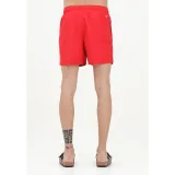 Pánské plavky NIKE SWIM NIKE LOGO LAP 5 inch UNIVER-UNIVERSITY RED · záber 3