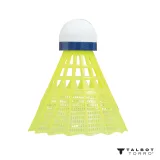 Badmintonové míčky TALBOT TORRO Tech 450 Medium 6ks - žluté · záber 2
