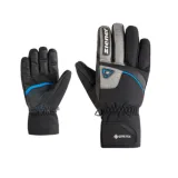 Pánské lyžařské rukavice ZIENER Galiso-Z GTX + Gore plus warm-111044-12798-Black blue · záber 1