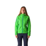 Dámská turistická softshellová bunda NORTHFINDER ZANIYAH-BU-4971OR-316-green · záber 1