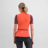 Dámská cyklistická vesta SPORTFUL Fiandre light norain w vest, pompelmo · záber 3