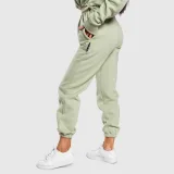 Dámské oversized tepláky Iron Aesthetics Simone, zelené · záber 3