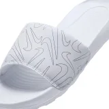 Dámské pantofle (plážová obuv) NIKE Victori One Ws white black · záber 4