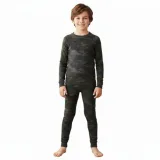 Chlapecké termoprádlo vrchní a spodní díl 4F JUNIOR SEAMLESS UNDERWEAR M249-4FJWAW25USEAM249-90A-MULTICOLOUR ALLOVER · záber 1