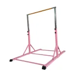Gymnastická bradla MASTER 180 cm - skládací - růžová · záber 3