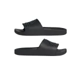 Pantofle (plážová obuv) ADIDAS Adilette Aqua U core black core black core black - Barva: čierna · záber 3