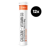 GymBeam Effervescent Calcium + Vitamin D3 · záber 3