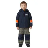 Helly Hansen Rider/Rider 2 Ins Bib lyžařská souprava, junior, námořnická modrá · záber 1