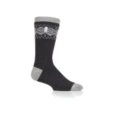 Pánské ponožky HEAT HOLDERS 1 PACK-MEN LITE VANCOUVER-CHARCOAL · záber 1
