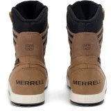 Dětské vysoké zimní boty MERRELL Snow Bank 5.0 WTRPF K wheat black · záber 5