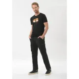 Pánské tričko s krátkým rukávem VOLCANO FESTIVAL-700-BLACK · záber 3