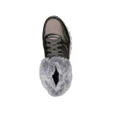 Dámské kotníkové zimní boty SKECHERS Uno Rugged Cool Nova gunmetal · záber 3