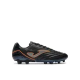 Pánské outdoorové fotbalové kopačky JOMA Aguila M FG black blue · záber 1