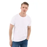 Pánské tričko s krátkým rukávem VOLCANO T-JAGGER-100-WHITE · záber 1
