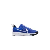 Chlapecká sportovní obuv (tréninková) NIKE Star Runner 4 K hyper royal white black · záber 2