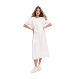 Dámské šaty VOLCANO G-ALOE-102-CREAM · záber 1