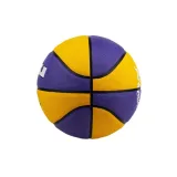 Basketbalový míč NIKE PLAYGROUND 8P 07 2.0 LB JAMES COURT PURPLE AMARILLO BLACK WHITE · záber 4