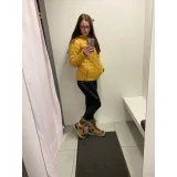 Dámská turistická bunda NORTHFINDER obojstranná bunda KYLEIGH-yellowblack · záber 4